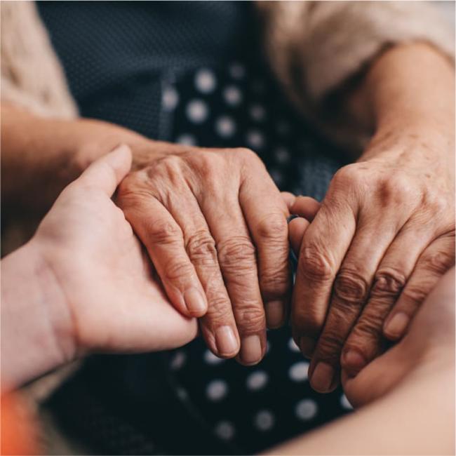 Praat erover (informeel)